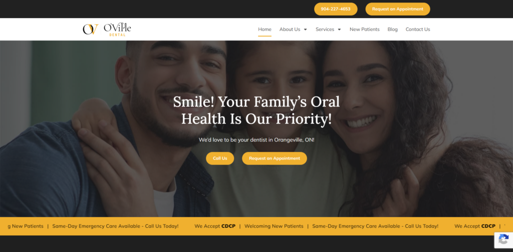 Image gallery marquee